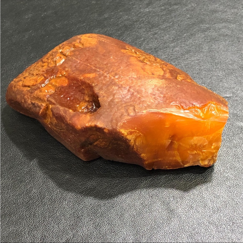 Raw Amber Stone